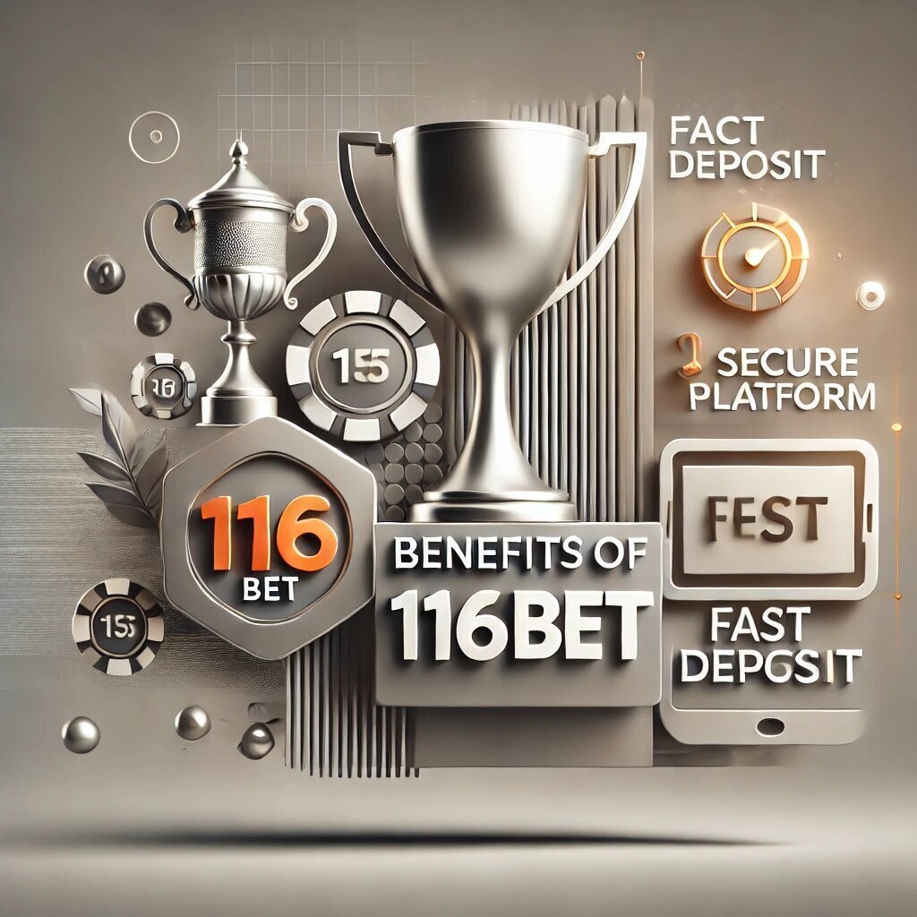 Benefícios 116bet