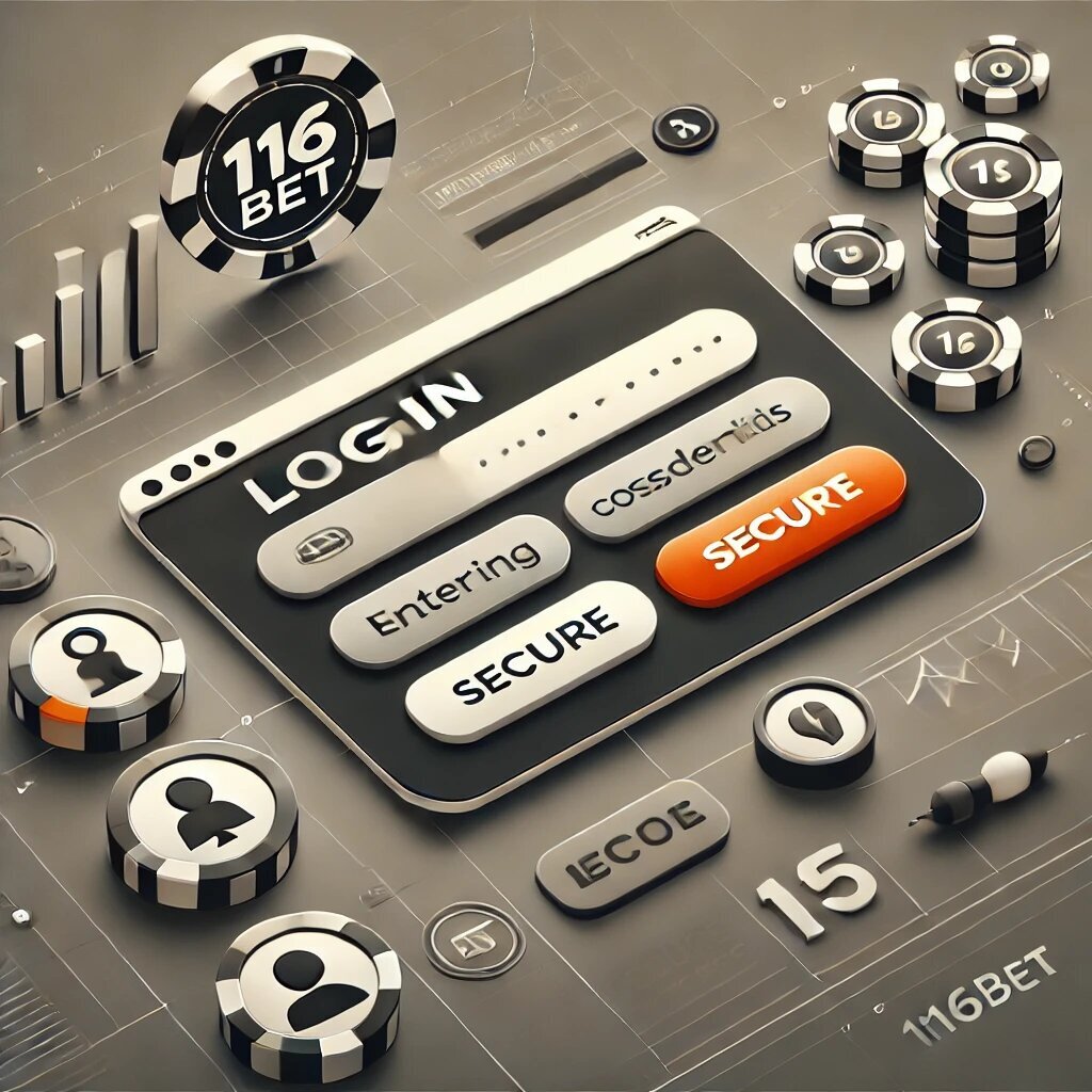 Passos para Login no 116bet